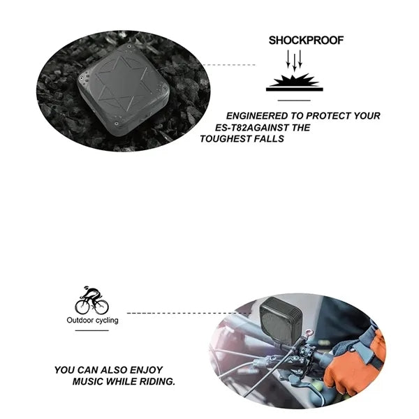 Super Waterproof Portable Wireless Bluetooth Speaker