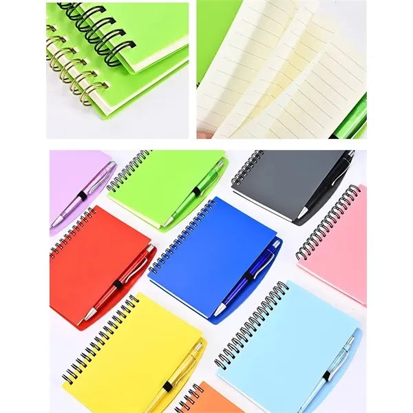 A6 Size Notebook With Pen