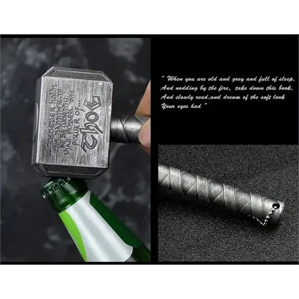 Thor Hammer Bottle Opener