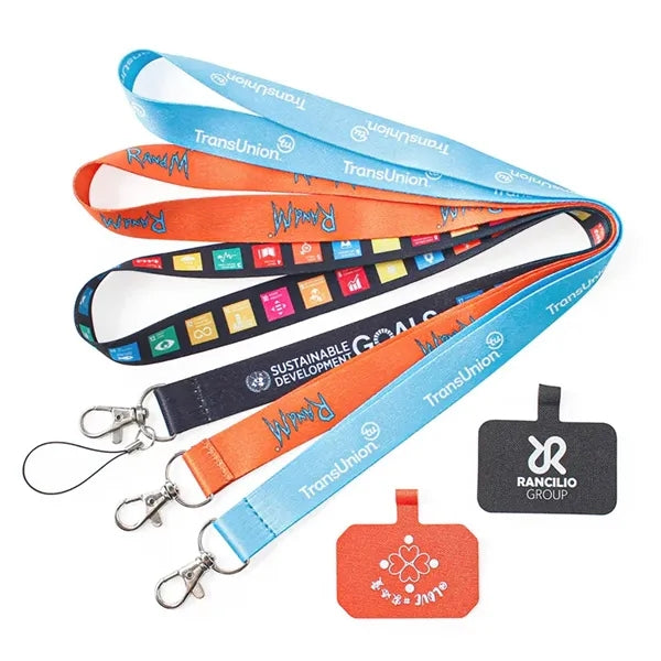 Lanyard with Phone Patch