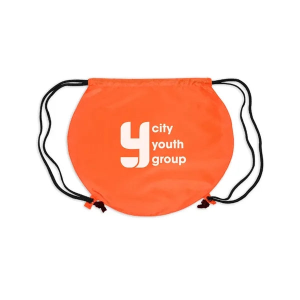 Pumpkin Drawstring Bag