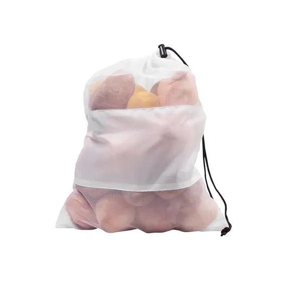 Mesh Drawcord Bag