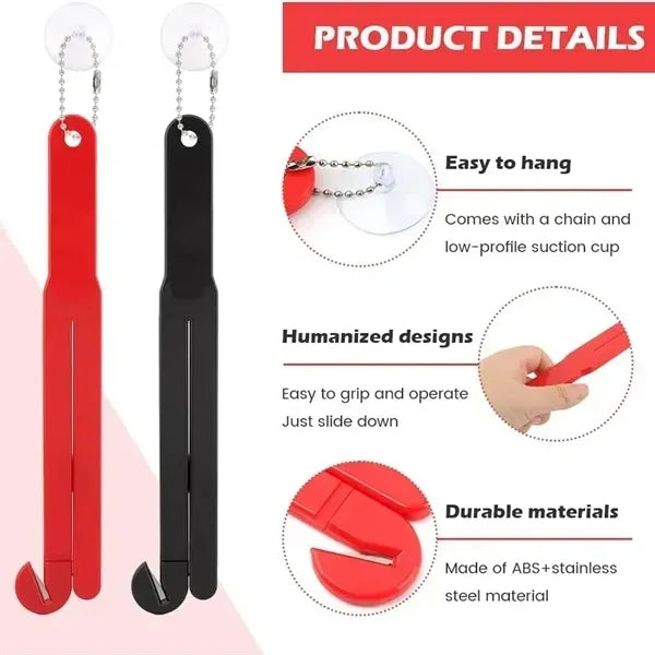 Food Pouch Bag Cutter Opener