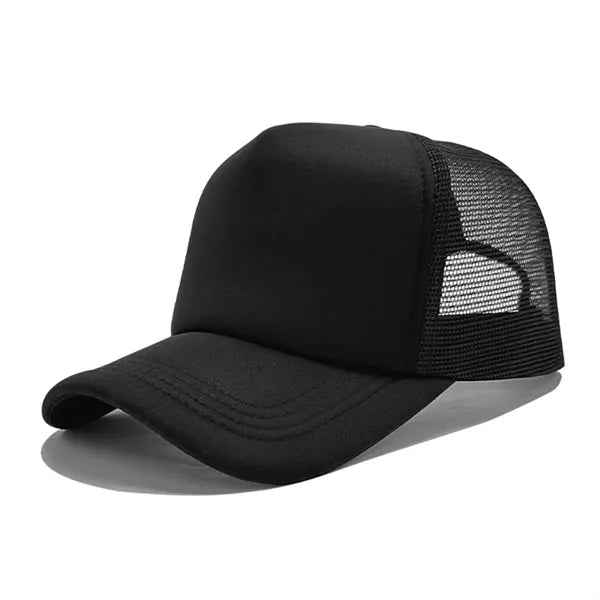 Foam Trucker Mesh Cap with Custom Heat Transfer Logo