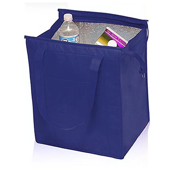 Non Woven Insulated Shopper Tote Bag cooler bag