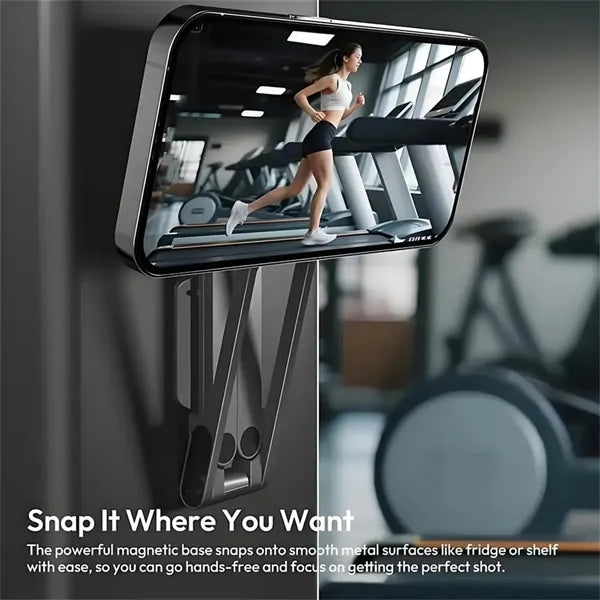 Magnetic Phone Tripod Stand for Stable Photography &Vlogging