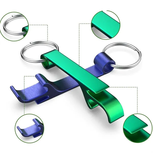 Metal Bottle Opener Keychain