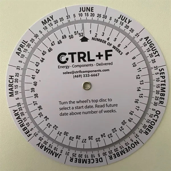 Date Finder Wheel Calculator for Time & Event Planning.