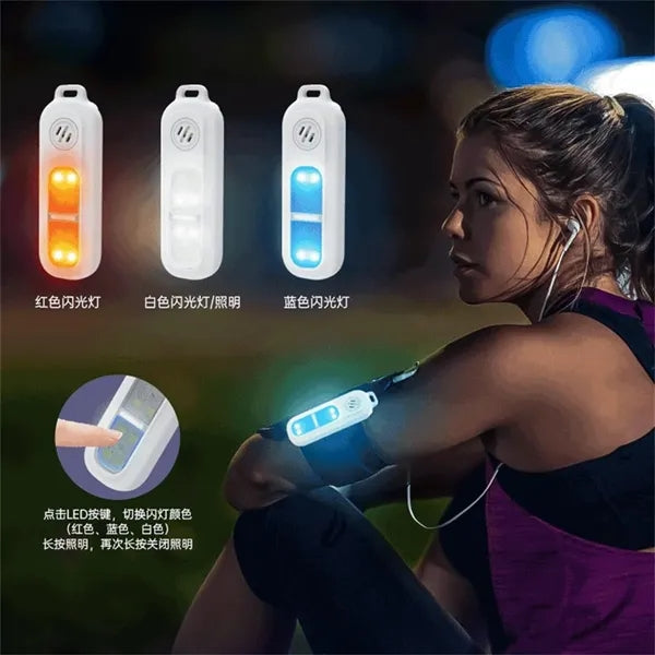 Personal Safety Alarm, LED Lighted Keychain.