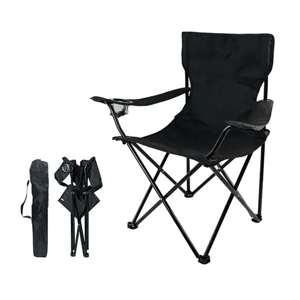 Outdoor Leisure Beach Camping Backrest Folding Armchairs
