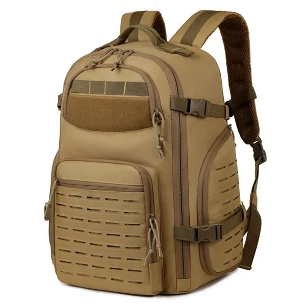 Tactical Military Style Backpack with Multiple Pockets