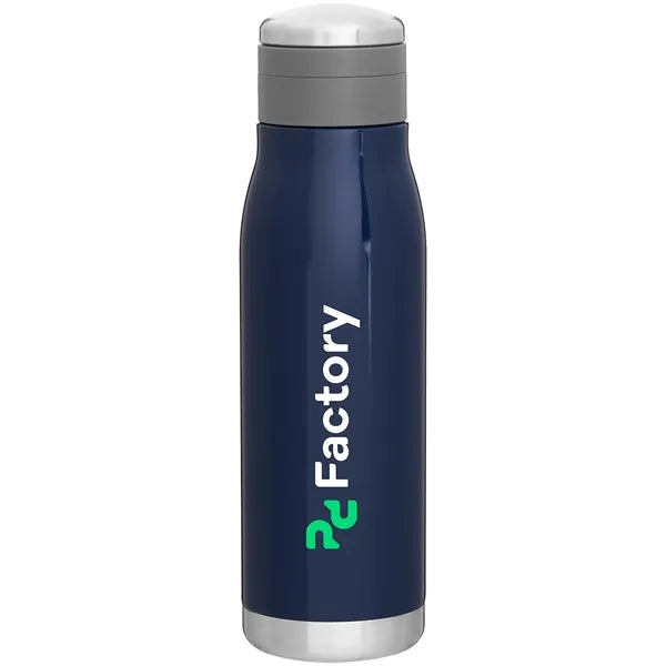 25 oz h2go Lumos Stainless Insulated Bottle with Handle