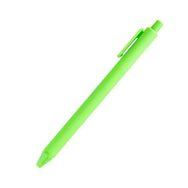 1.0mm Black Ink Retractable Ballpoint Pen