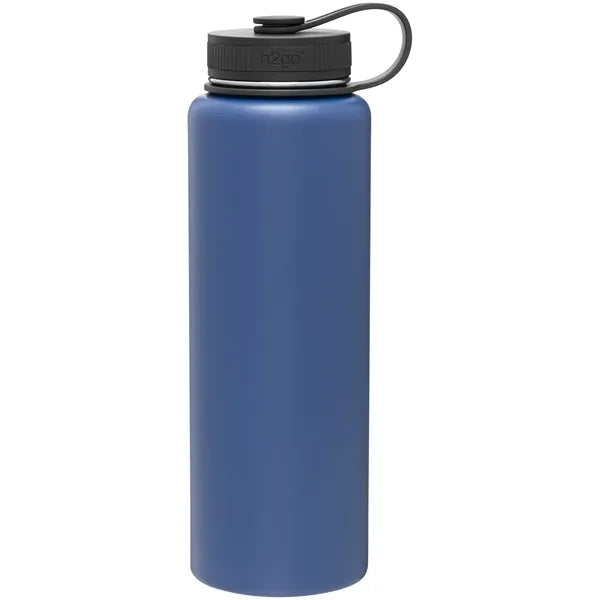 40 oz h2go Venture Stainless Insulated Bottle with Handle