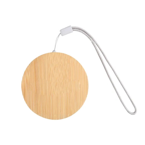 Bamboo Charging Cable Organizer