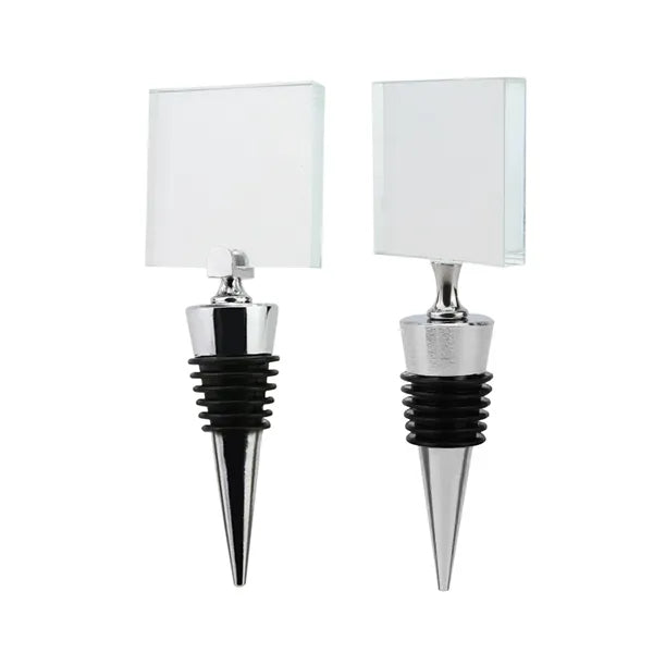 Crystal Optics Wine Stopper