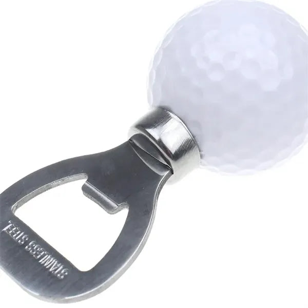 Golf Ball Bottle Opener