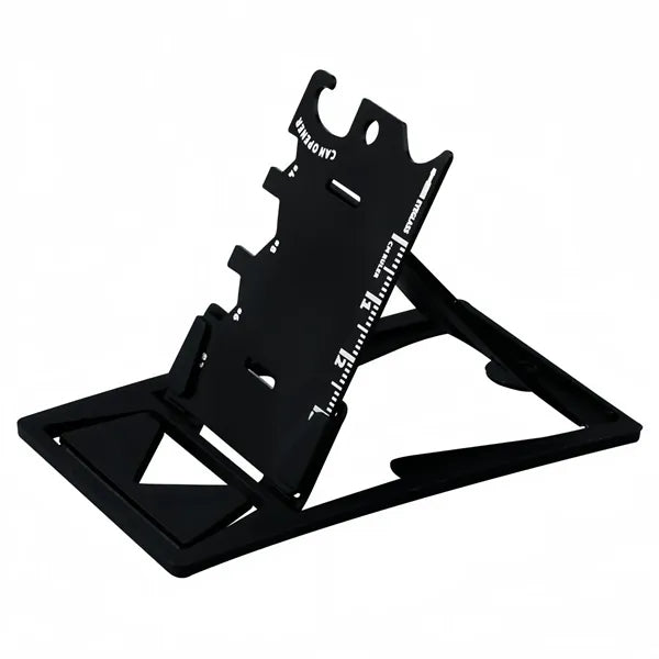 EDC Multi-Functional Card-Style Phone Stand and Bottle