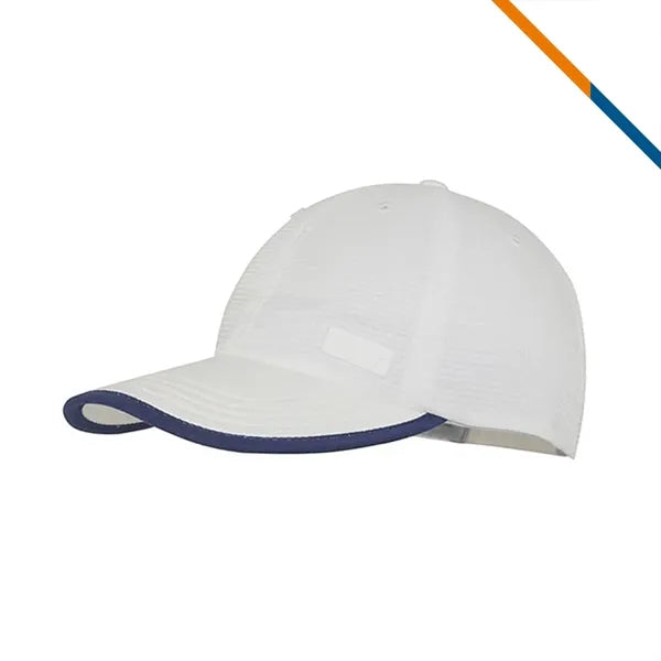 FlowZip Polyester Dobby Performance Cap