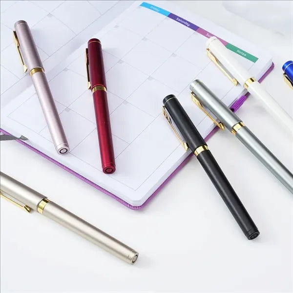 Black Gel Pen For School Office