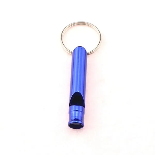 Aluminium Alloy Whistle KeyChain