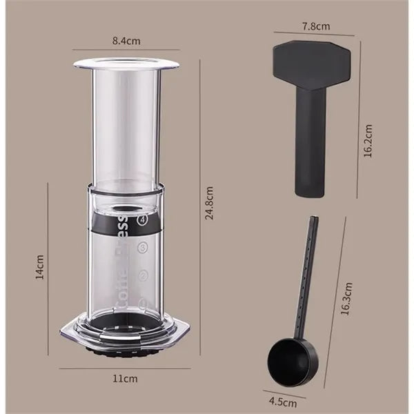 Portable French Press Coffee Maker
