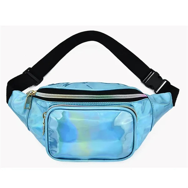 Holographic Fanny Pack Neon Waist Bag