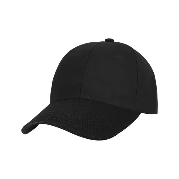6 Panel Cotton Twill Sandwich Cap
