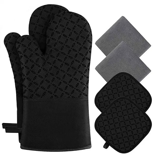 Silicone Heat Resistant Gloves