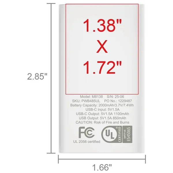 EmergyPack UL Power Bank