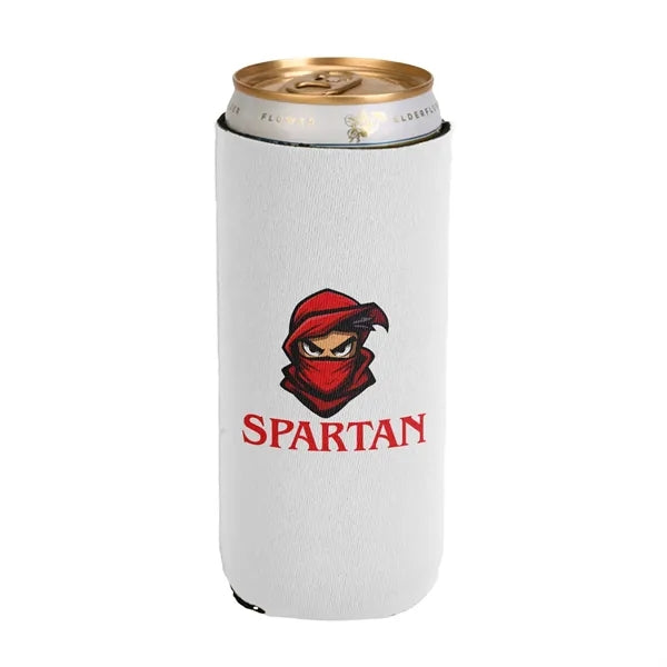 12 Oz Can Kooler w/ Custom Logo - 3mm Neoprene