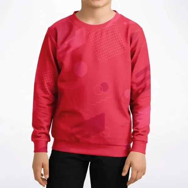 Athletic Kids/Youth Sweatshirt - All Over Print