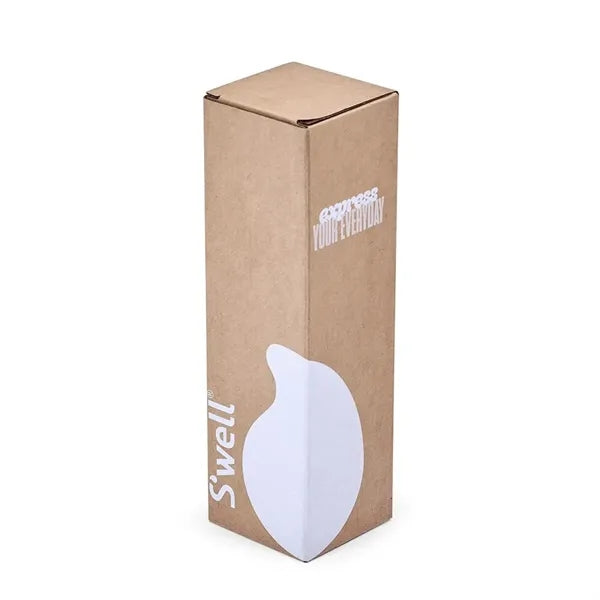 S'well Original Glass Bottle - 18oz Lunar Grey