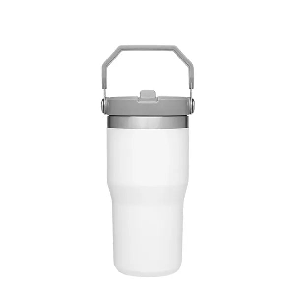 Flip Straw Tumbler with Handle - 20 oz