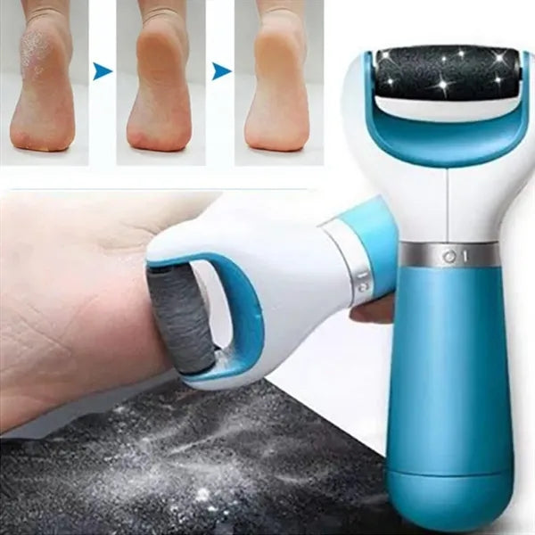 Electric Foot Exfoliator Roller