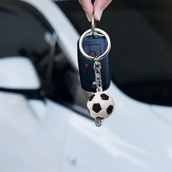 Assorted Sports Ball Keychains
