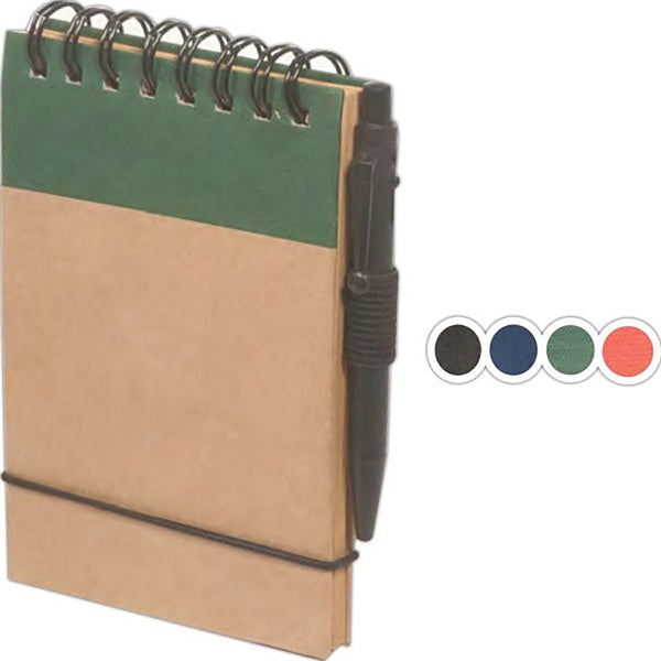 Pocket Eco-Note Jotter with pen set