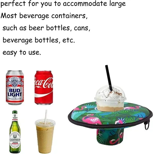 Buoyancy cup sleeve