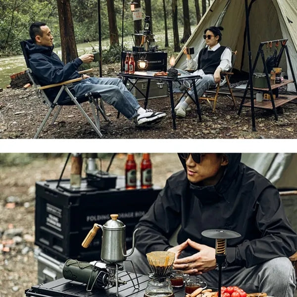 Outdoor folding cup