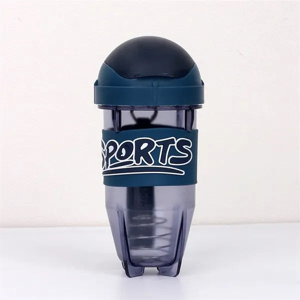 Portable Sports Shaker Bottle 20oz