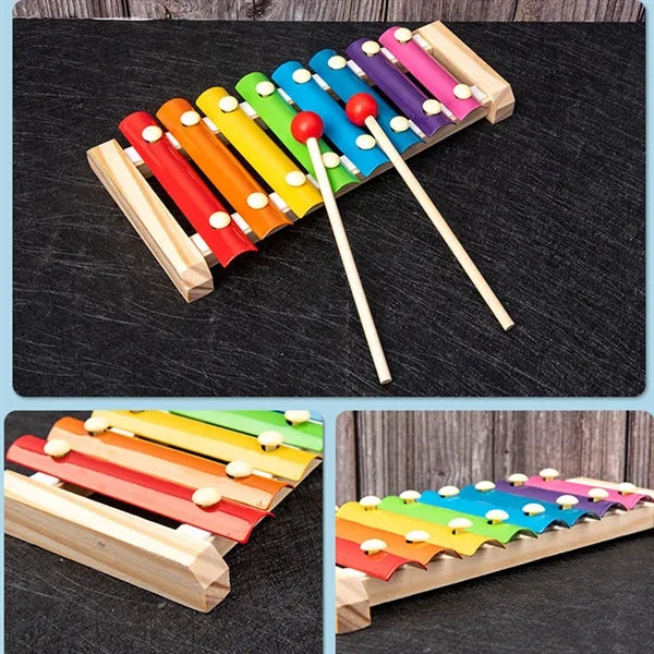 Wood Hand Knock Piano