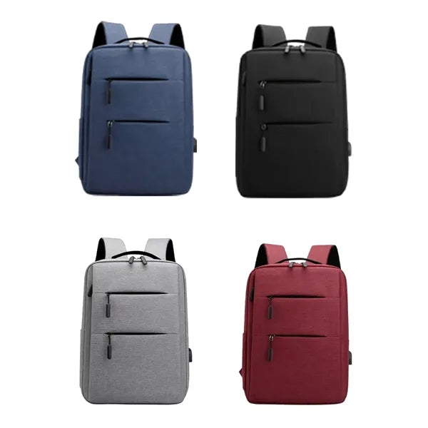 Multifunctional Laptop Backpack with USB Charging Port