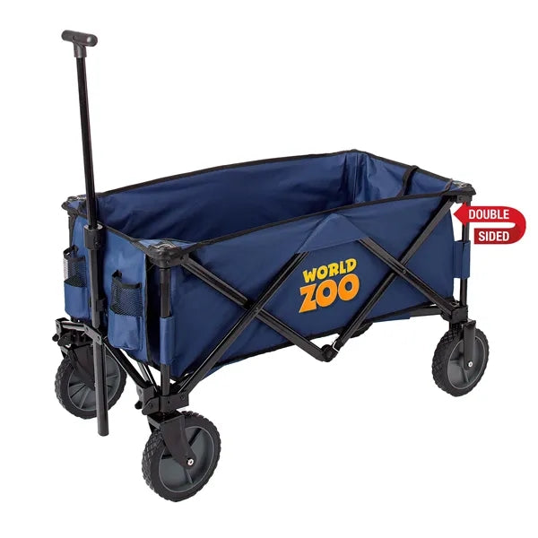 Compact Folding Wagon Double Sided