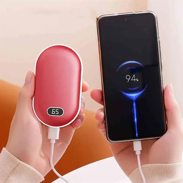 2 In 1 Hand Warmer Power Bank