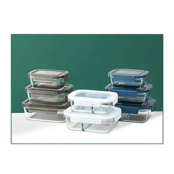640ML Glass Food Storage Containers