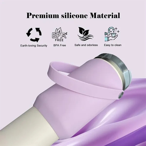 Premium Silicone Sleeve For Sports Water Bottle