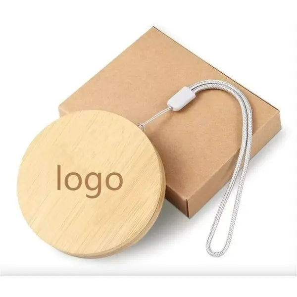 Round 5 in 1 Bamboo 60W Fast Charging Cable
