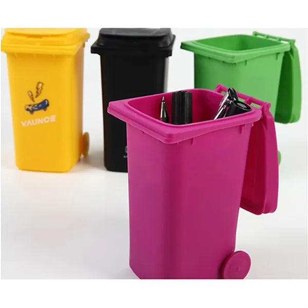 Mini Curbside Trash Bin Pen Holder