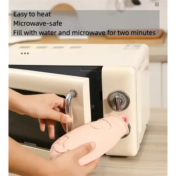 Children's Portable Hot Water Bottle