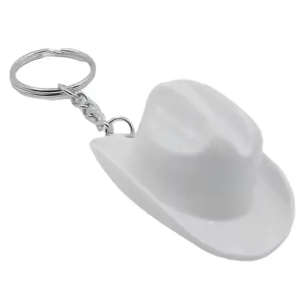 Cowboy Hat Bottle Opener Keychain